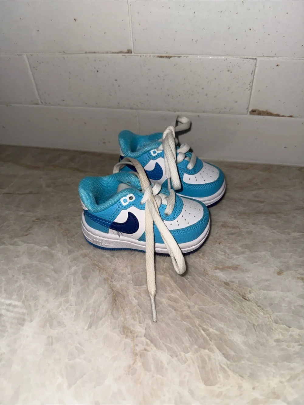 Baby Nike Air Force ones 2C